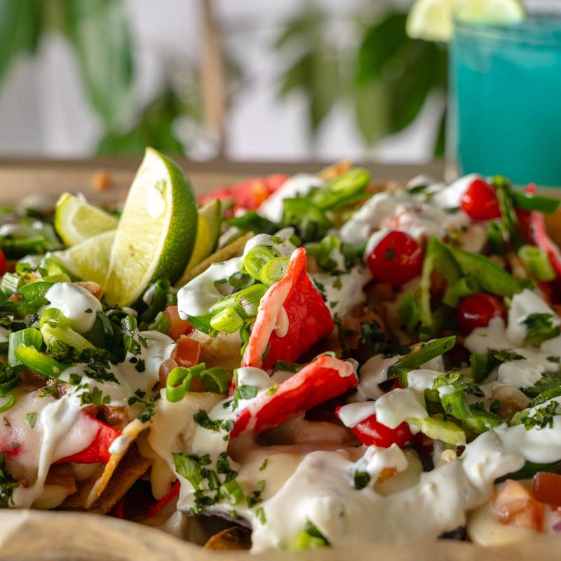 menu item 2 of 8, JL Nachos