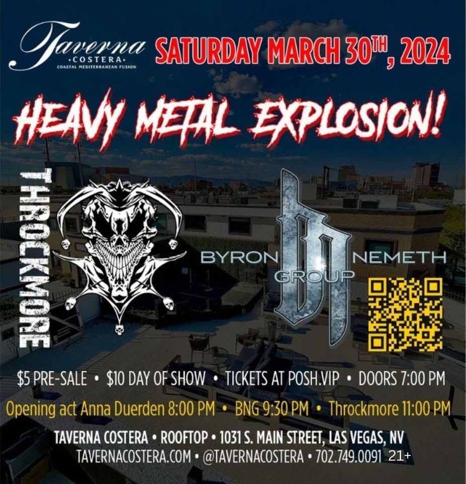 Heavy Metal Explosion! event photo