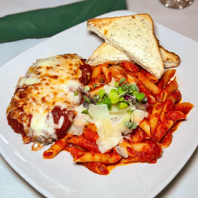 Chicken Parmigiana photo