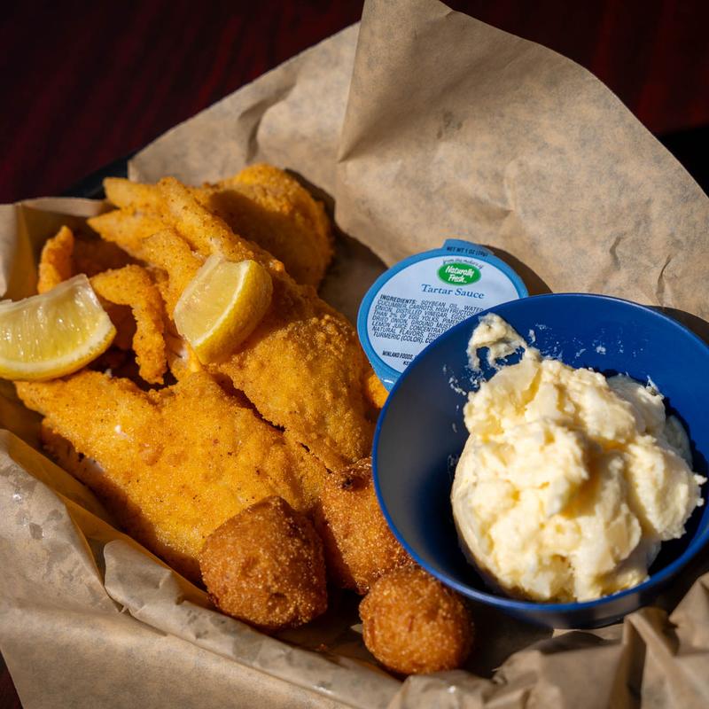 Grouper Finger Basket photo