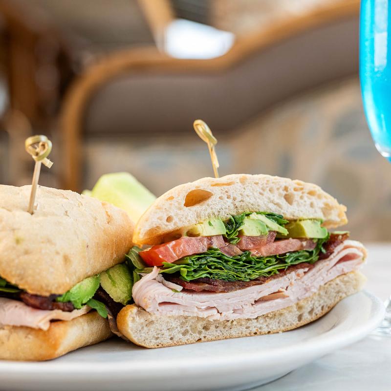 menu item 7 of 9, Turkey Avocado