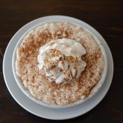 Rice pudding
