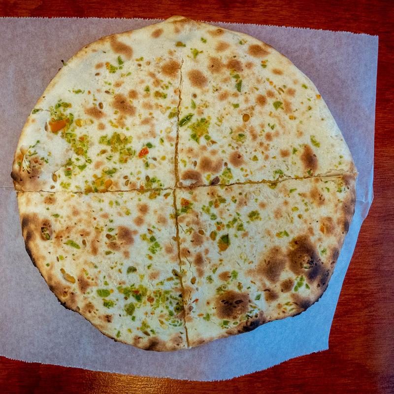Jalapeno Cheddar Cheese Naan photo