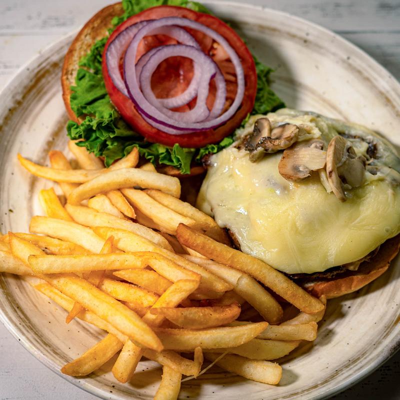 Grilled Portabella Mushroom Sandwich photo