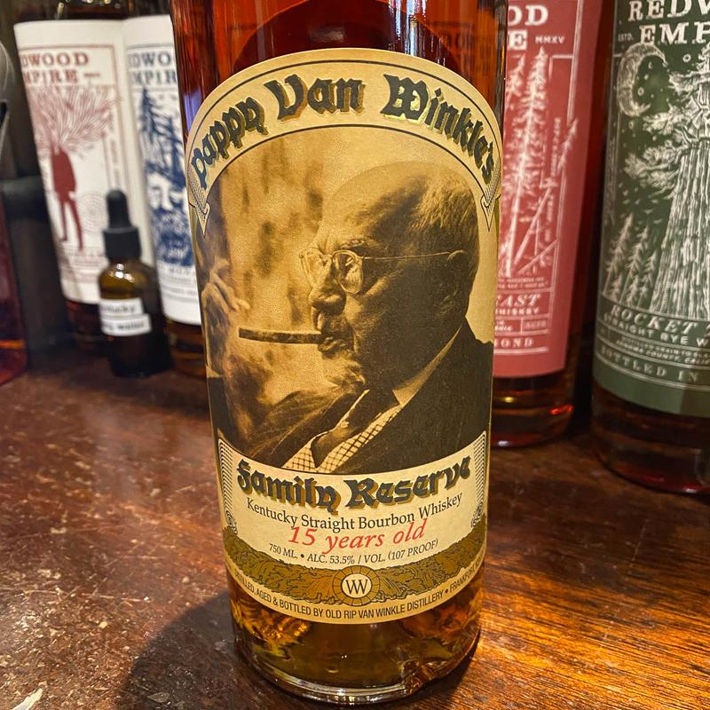 PAPPY VAN WINKLE 15yr photo