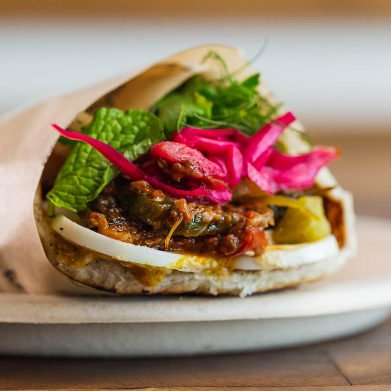 Malawach and Eggs (VE) photo