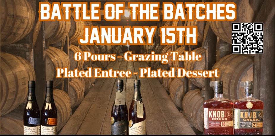 Battle of the Batches- A Jim Beam Family Bourbon Dinner Experience event photo