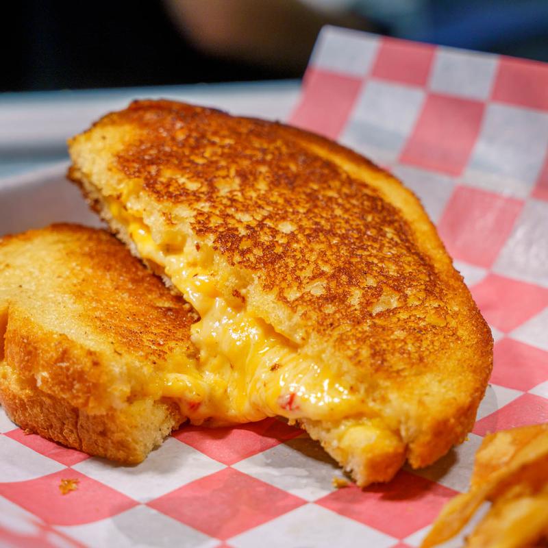 Grilled Pimento Cheese photo