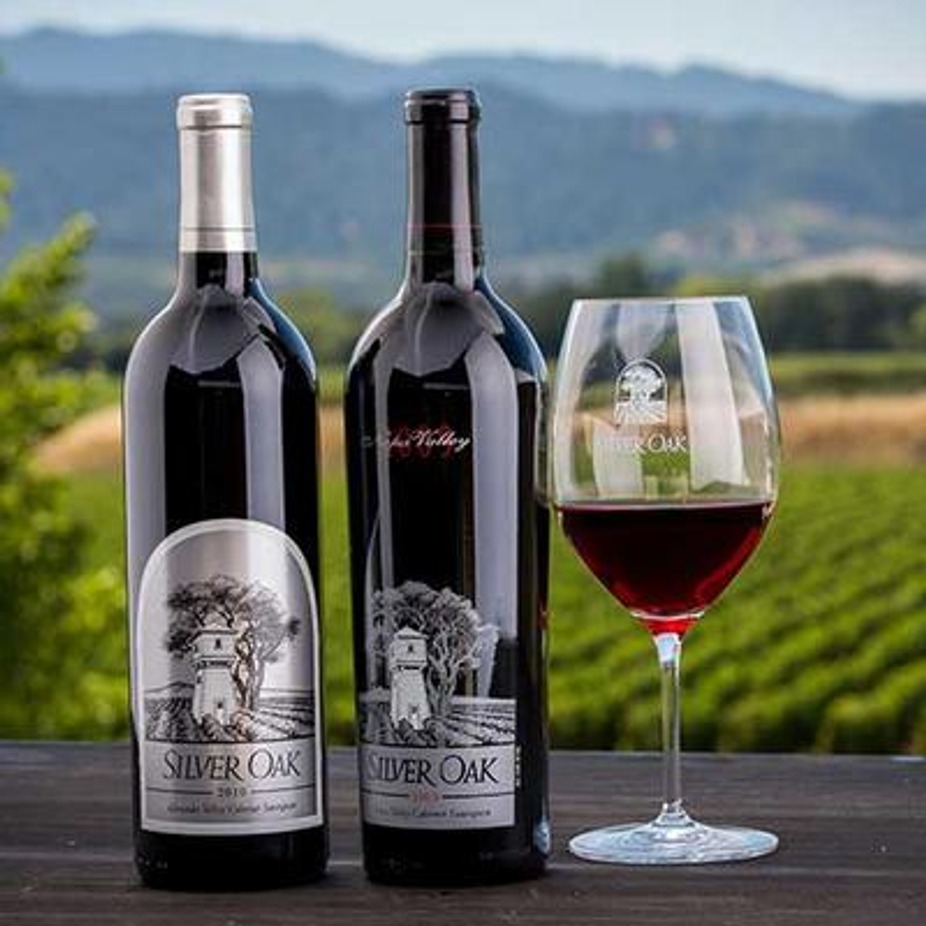 Silver Oak Wine Dinner event photo