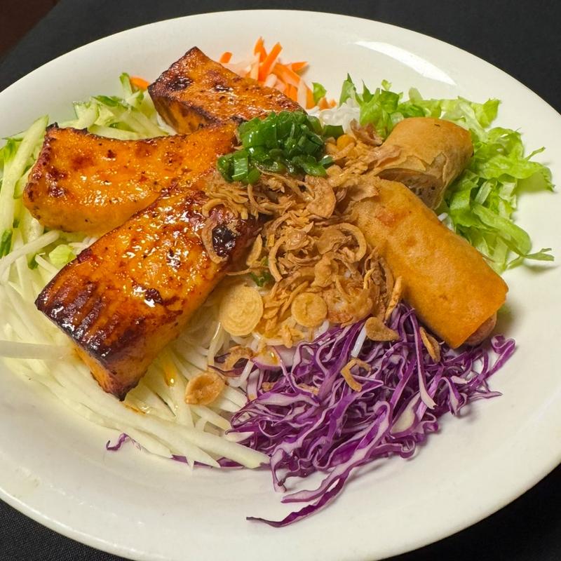 Grilled Salmon Vermicelli photo