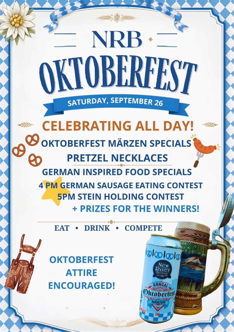 Oktoberfest at the NRB Taproom event photo