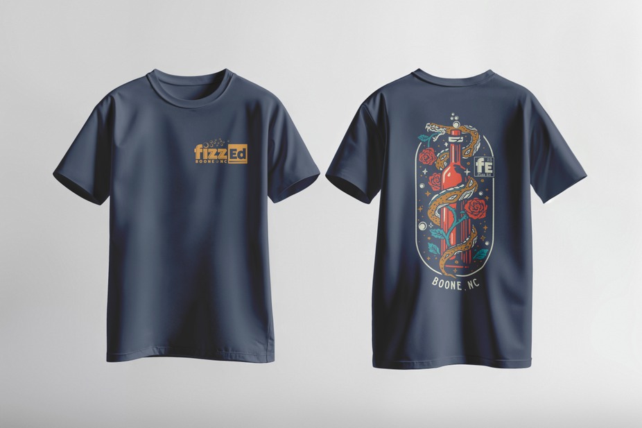 fizz Ed x Sir Tom Foolery T Shirt Pre-order event photo