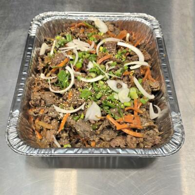1/2 Pan Beef Bulgogi photo