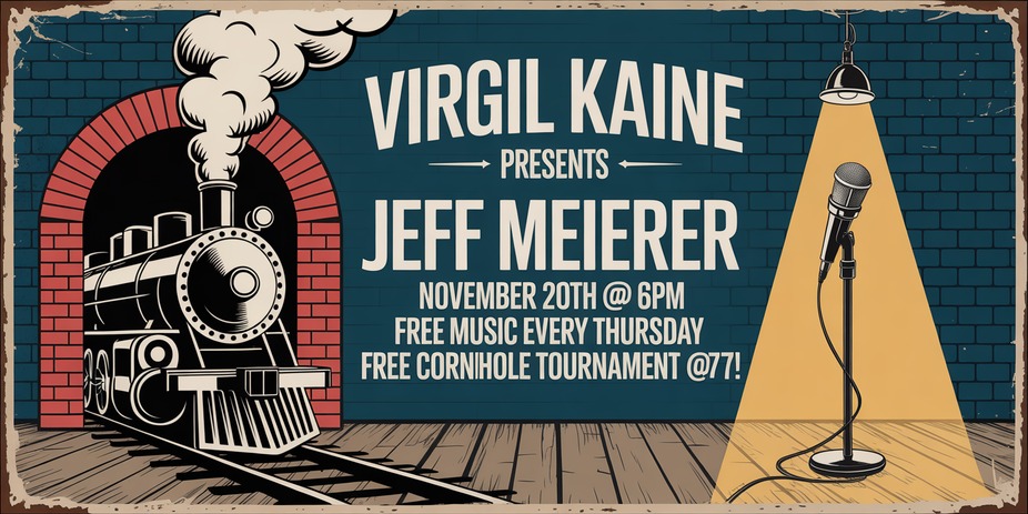 Virgil Kaine Presents: Jeff Meierer event photo