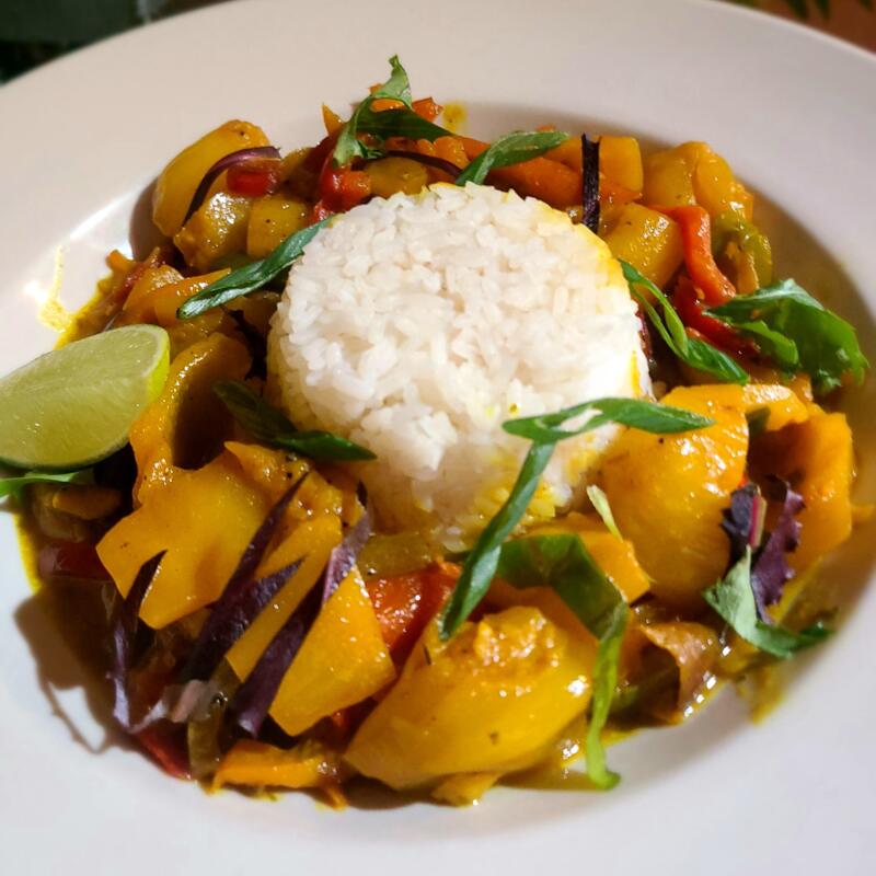 Coconut Curry Jackfruit photo