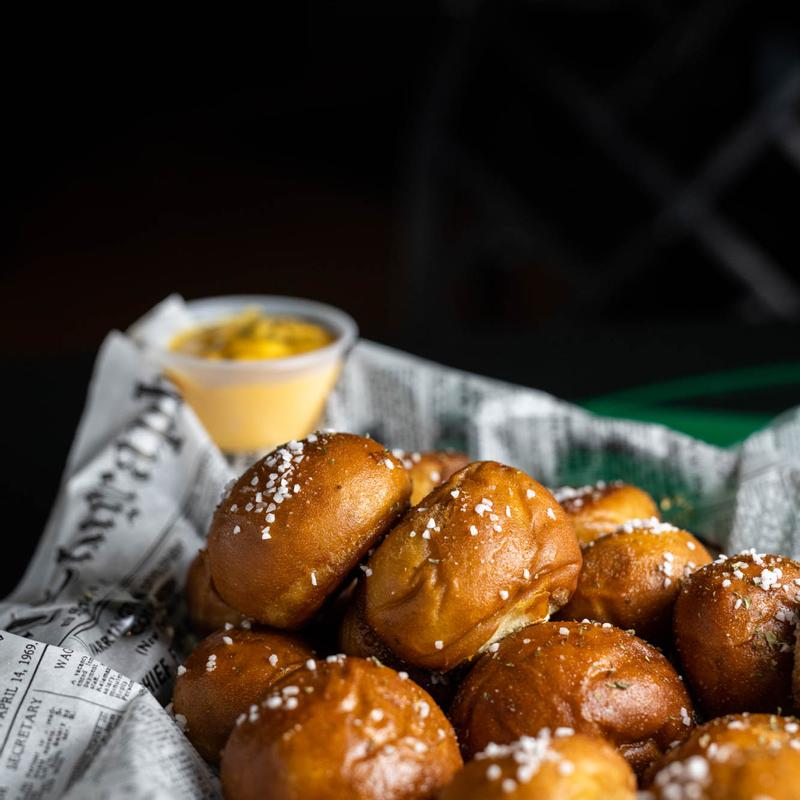 Pretzel with Beer Cheese photo