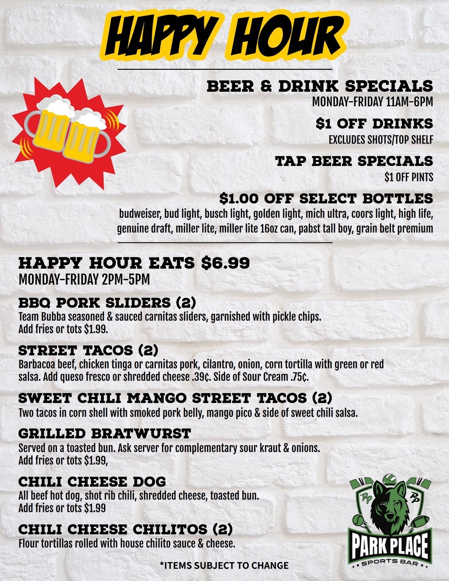 Happy Hour event photo