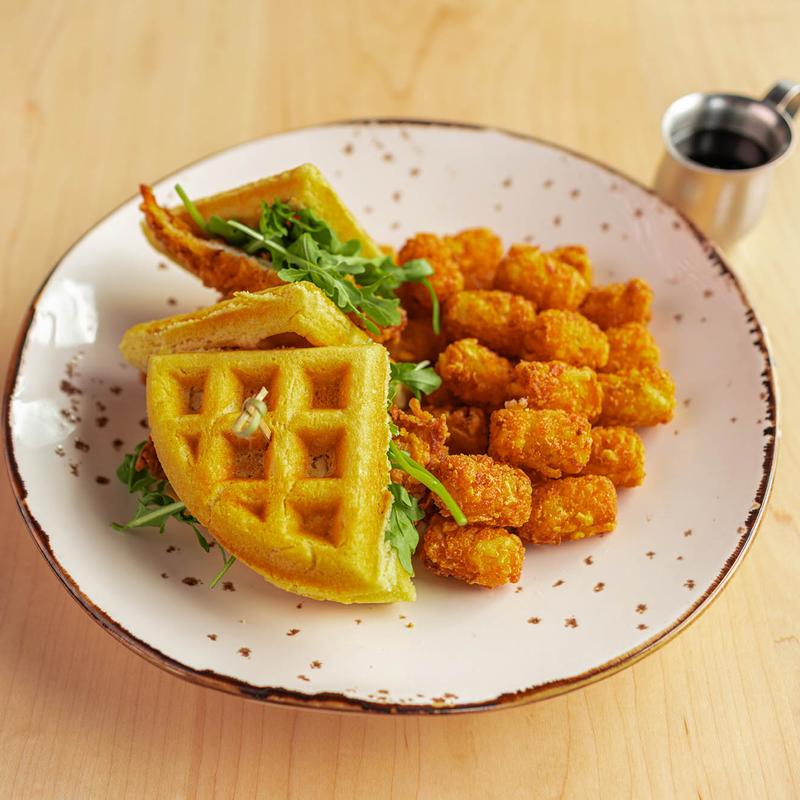 Chicken & Waffle Sandwich photo