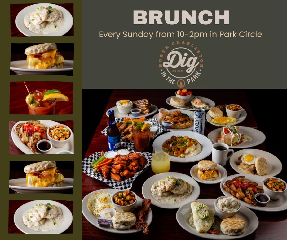 Brunch every Sunday from 10am-2pm!!! event photo