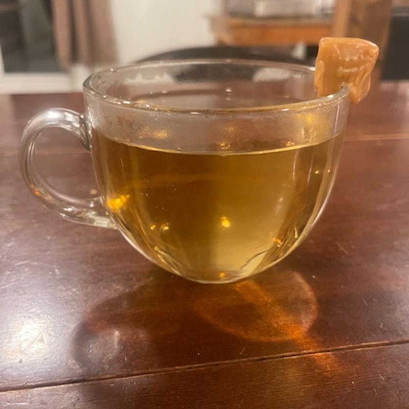 Salted Carmel apple hot toddy photo