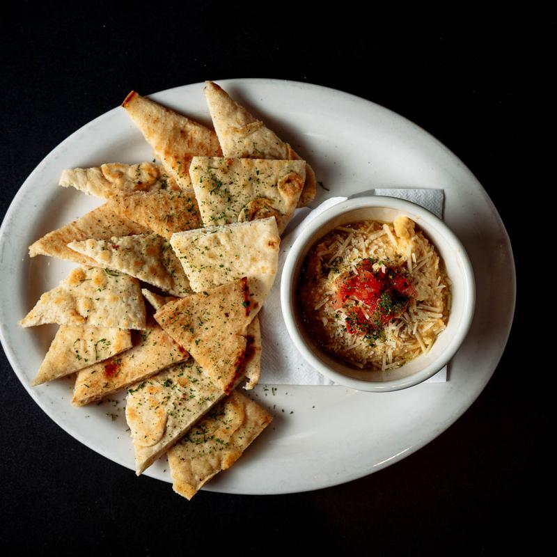 Hummus & Pita Bread photo