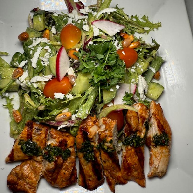 Caesar Salad With Chicken photo