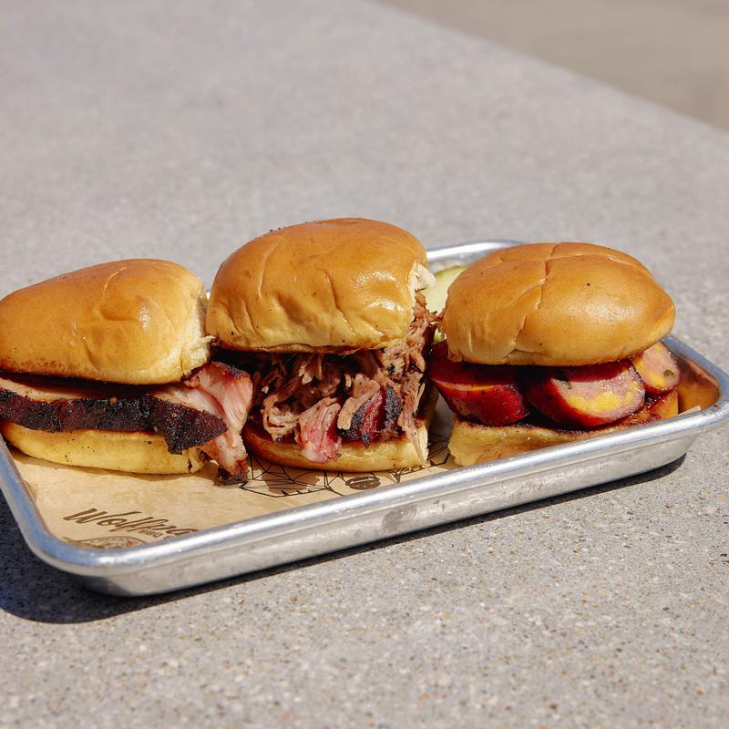 menu item 24 of 38, Three Little Pigs Sliders