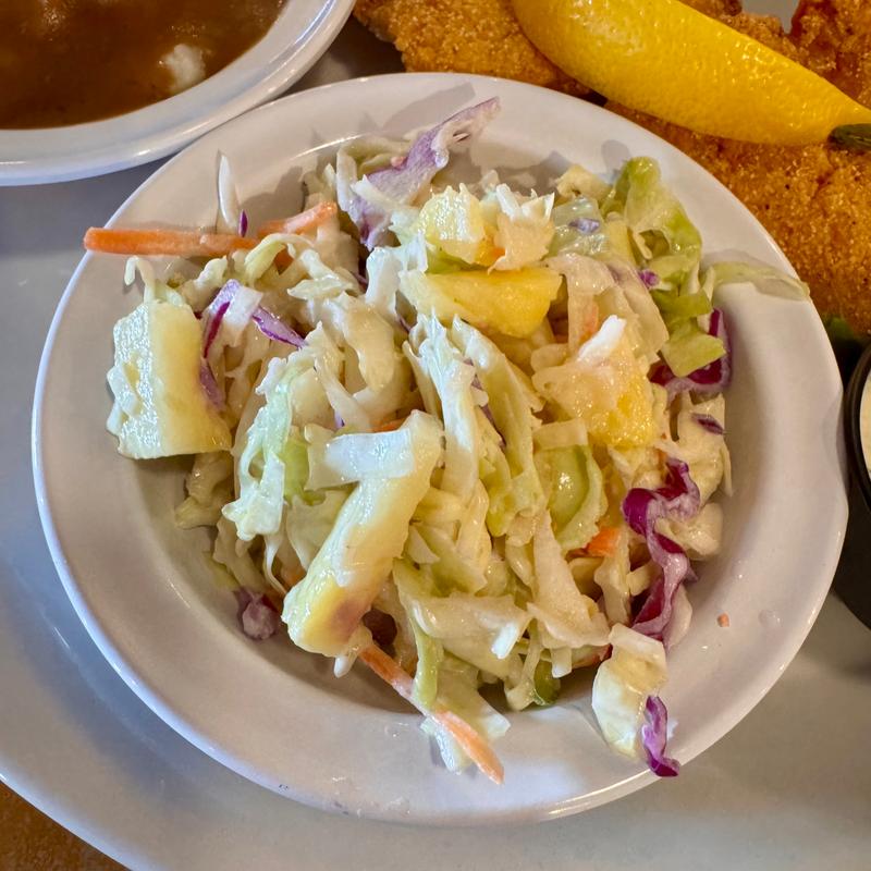 Pineapple Coleslaw photo