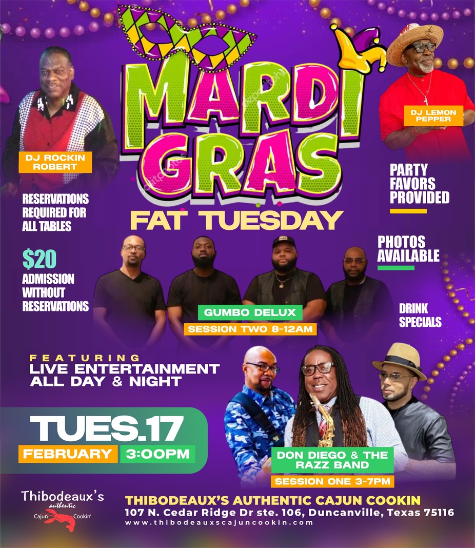 Mardi Gras event photo