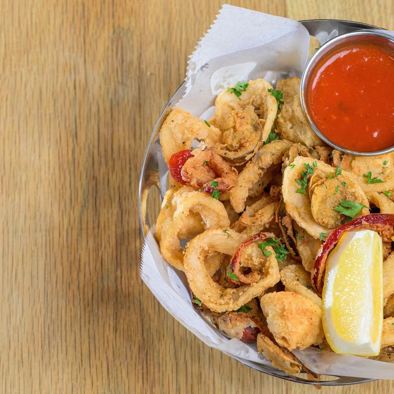 menu item 3 of 36, Fried or Grilled Calamari