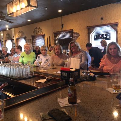 Full bar. That's how we like it!.