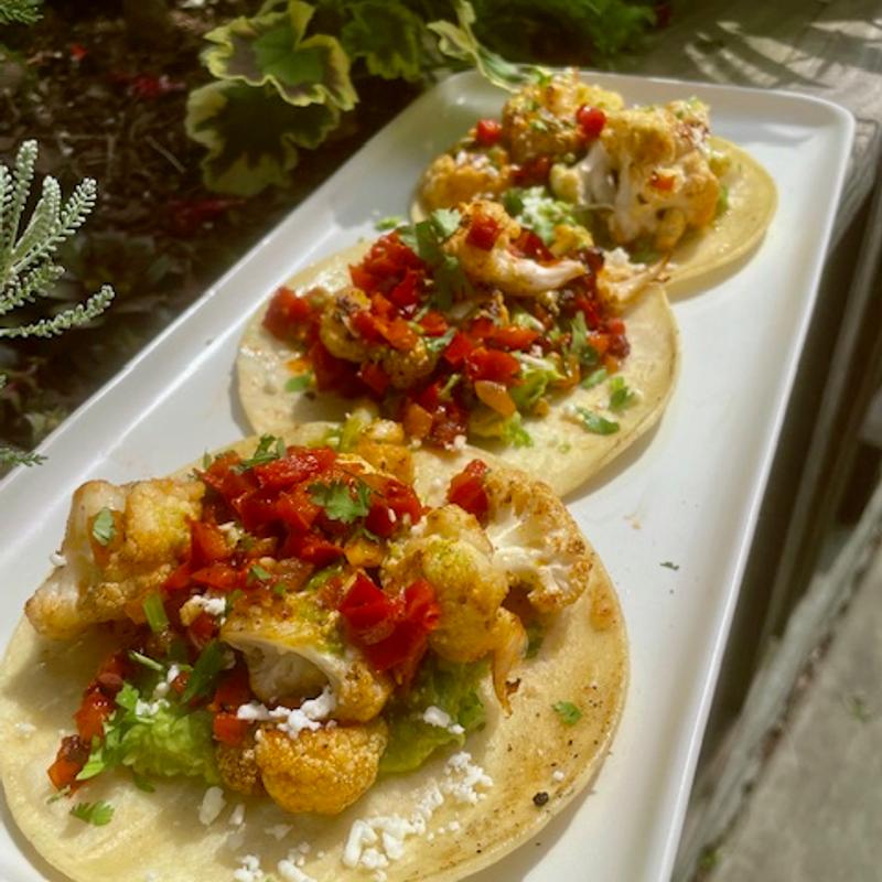 menu item 42 of 74, Roasted Cauliflower (GF, V)