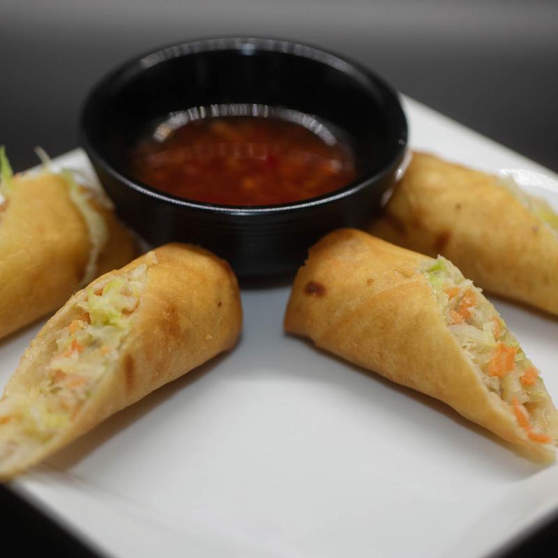 Pork or Veggie Fried  Spring Rolls photo