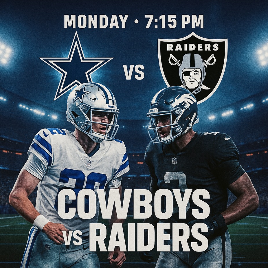 Monday Night Football Cowboys Vs. Raiders event photo