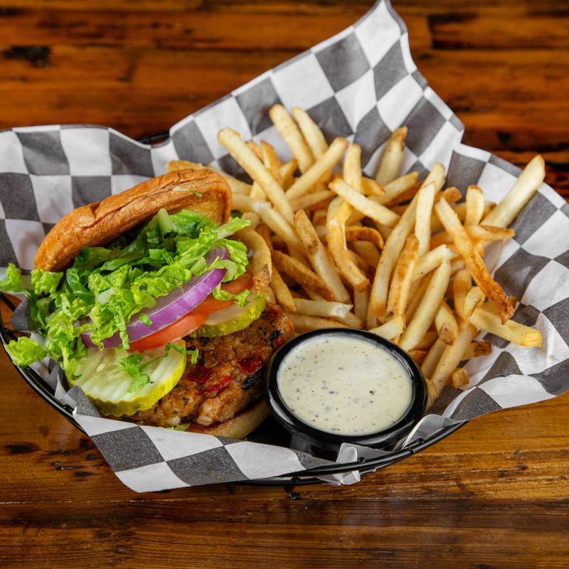 Veggie Burger photo