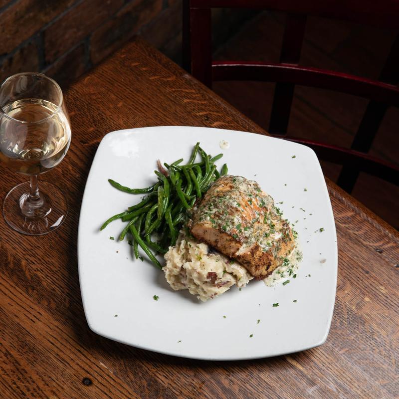 Lemon Dill Chicken or Salmon photo