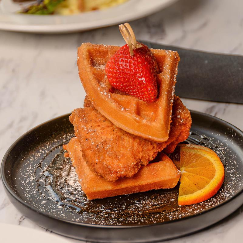 Monte Cristo Waffle photo