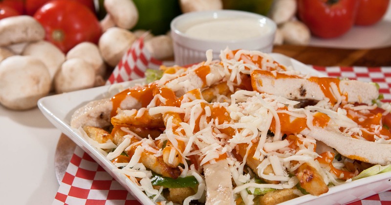 Buffalo Chicken salad