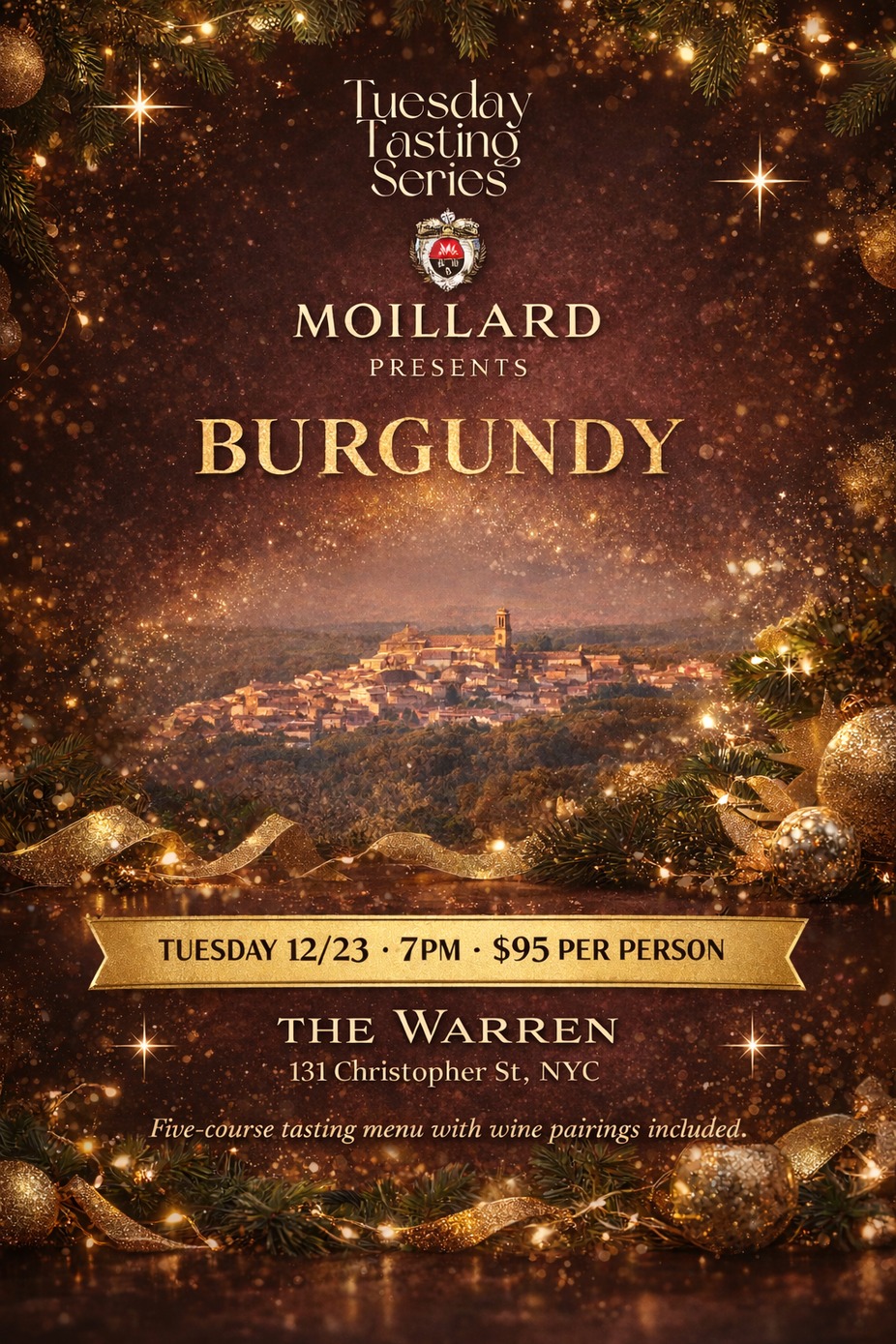 Moillard Presents Burgundy event photo