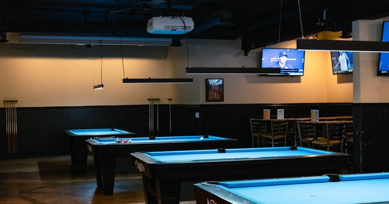 Pool tables