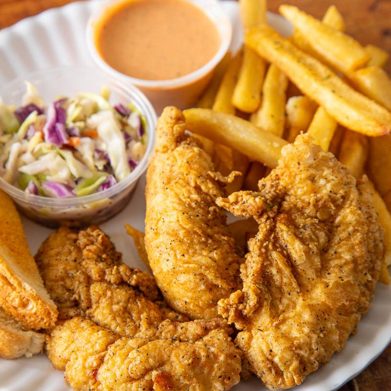 Marinated Chicken Strips Combo photo