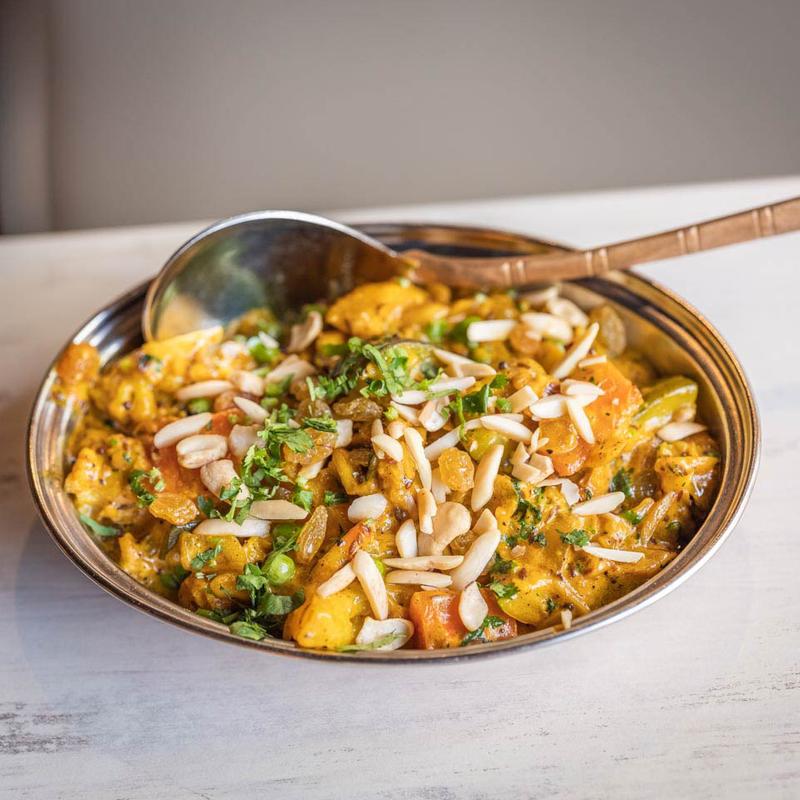 Vegetable Korma (GF, CBDF) photo