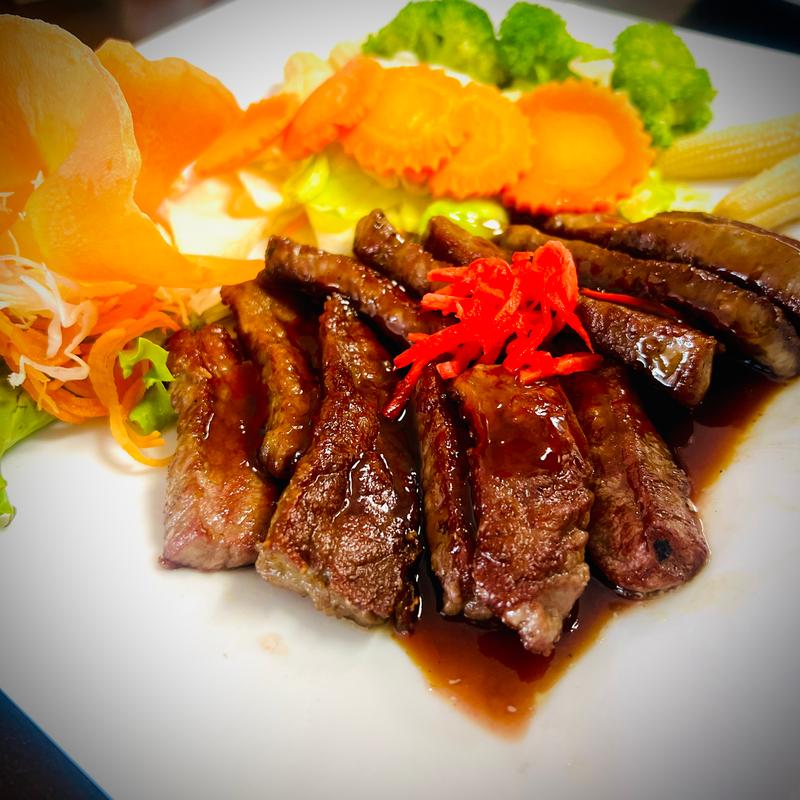 menu item 46 of 57, Steak Teriyaki