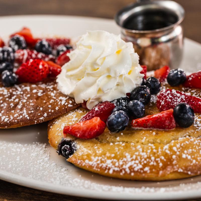 Blueberries Pancakes photo