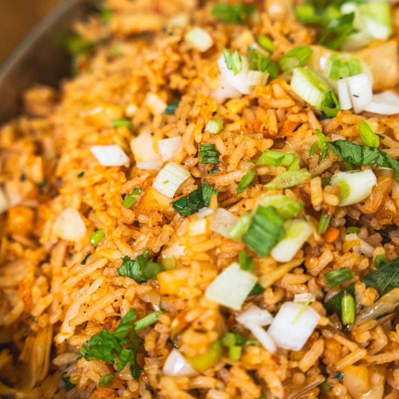 menu item 4 of 7, Fried Rice (Hakka / Schezwan)