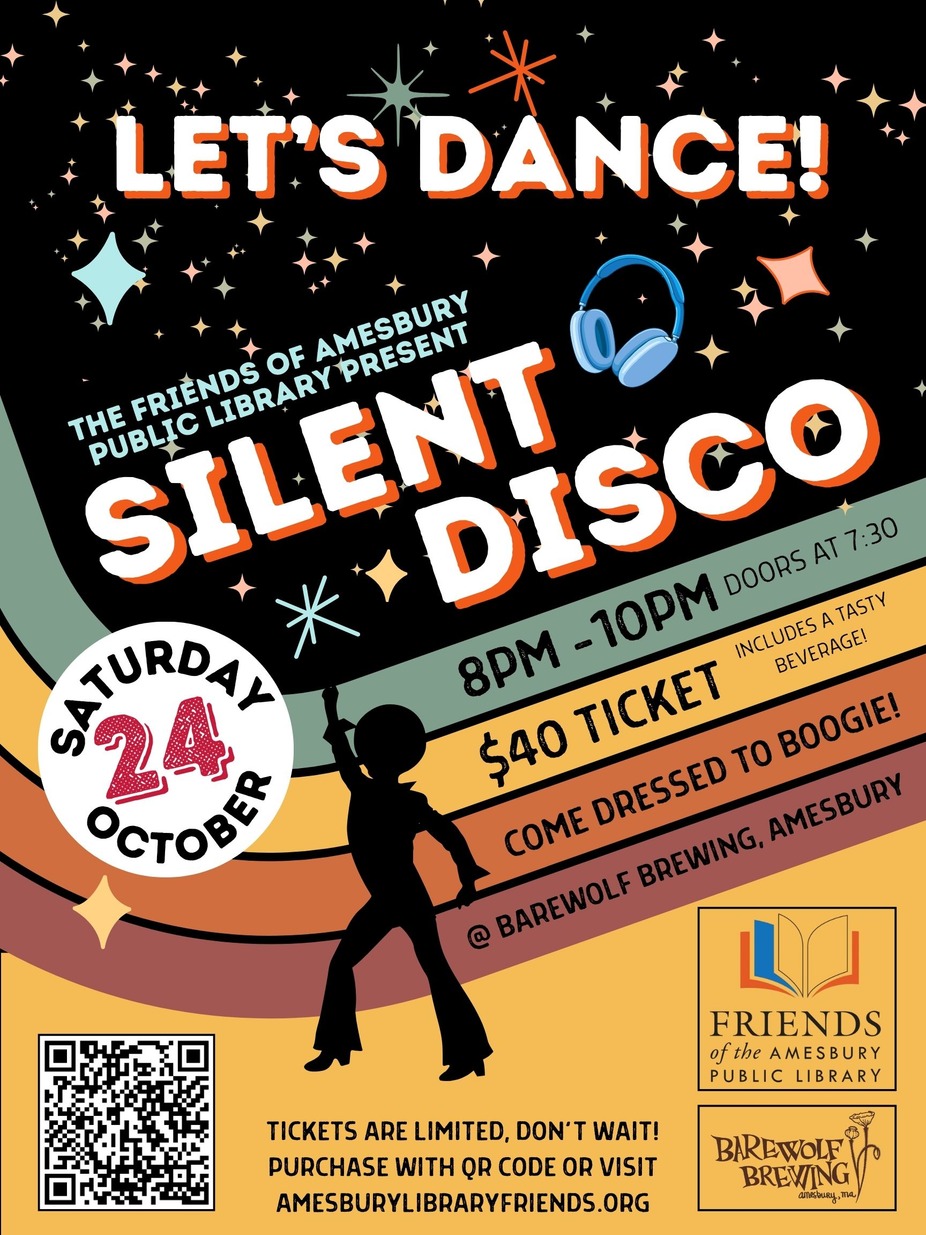 The Friends of the Amesbury Public Library Present: Silent Disco! event photo