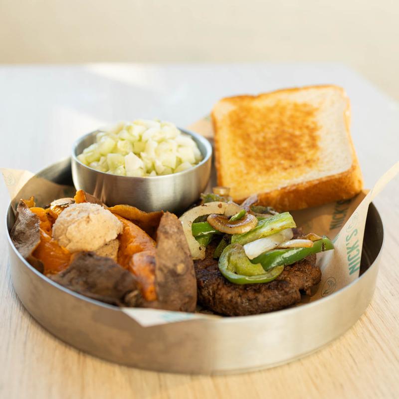 Hamburger Steak photo