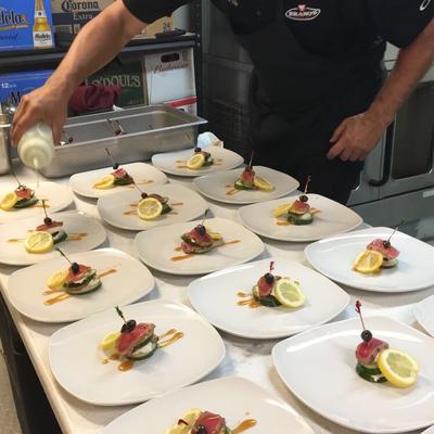 Catering is our passion!.