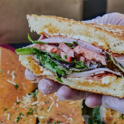 Italian sandwich.
