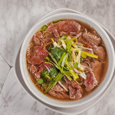 Pho Filet Mignon.
